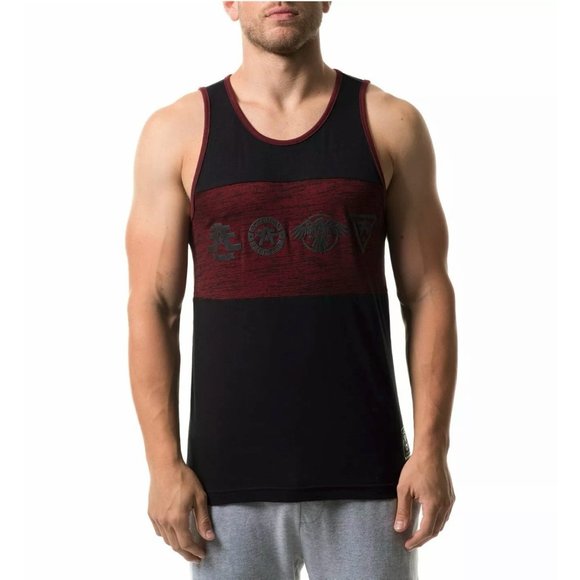 AMERICAN FIGHTER Men's T-Shirt FAIRBURN TANK Athle - Picture 6 of 13